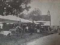 Kapelica Svetog Roka 1914. godine, sajam